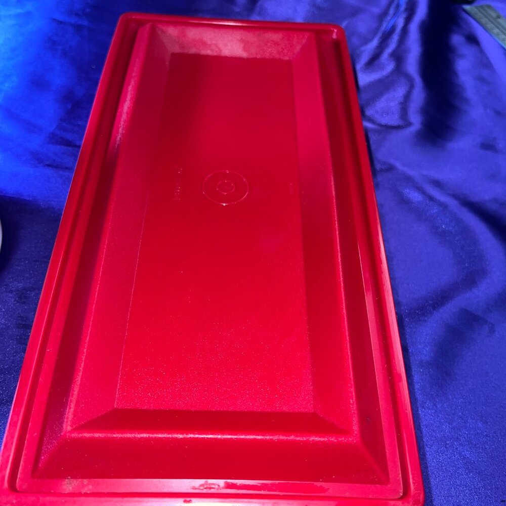 ๐Tupperware Buffet Get Togethers Serving Rectangular Tray & Storage Canister - Picture 2 of 13